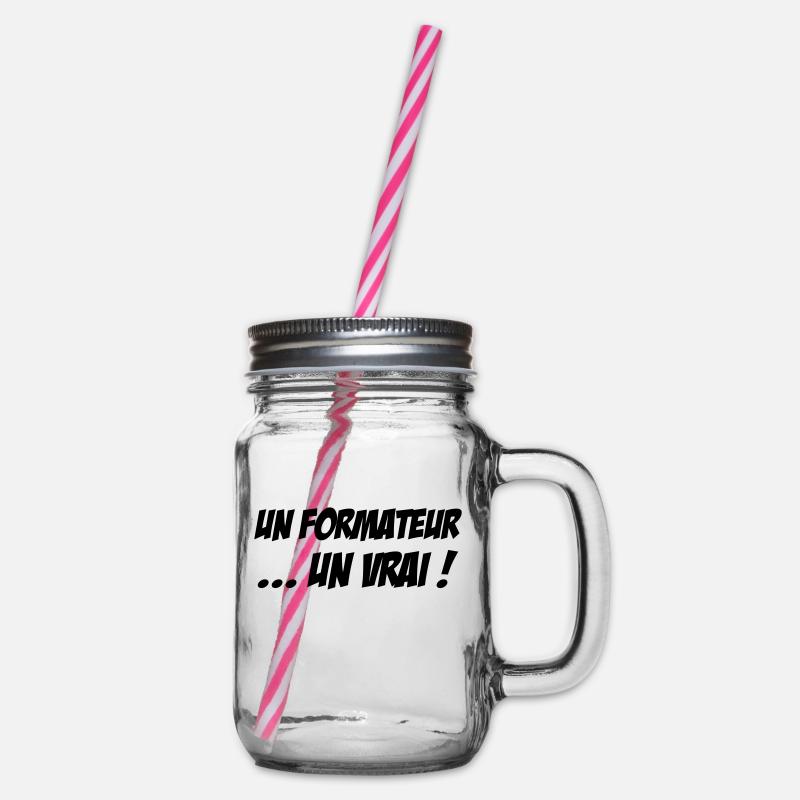 Formateur / Formatrice / Formation / Education - Bocal à boisson - transparent