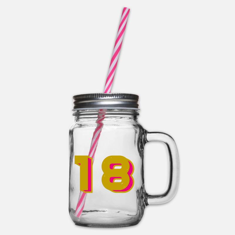 18 - Bocal à boisson - transparent