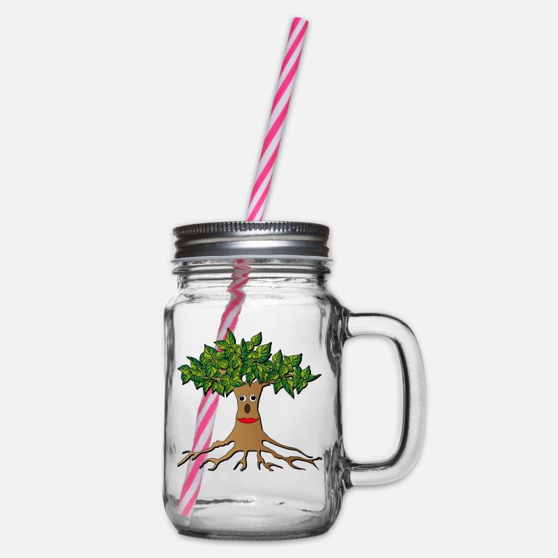 arbre - Bocal à boisson - transparent