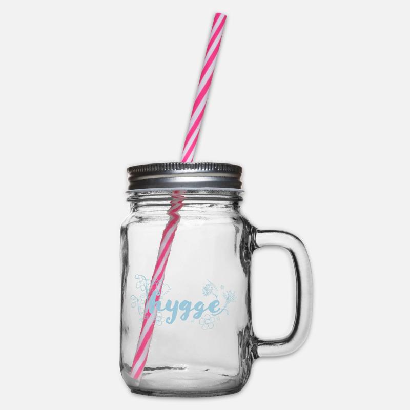 Le hygge - Bocal à boisson - transparent
