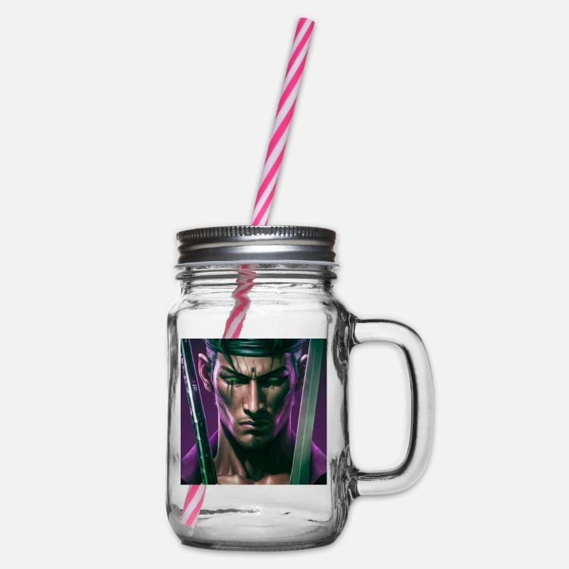 Ninja - Bocal à boisson - transparent