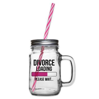 Divorce Loading Please wait... - Bocal à boisson - transparent - Droite
