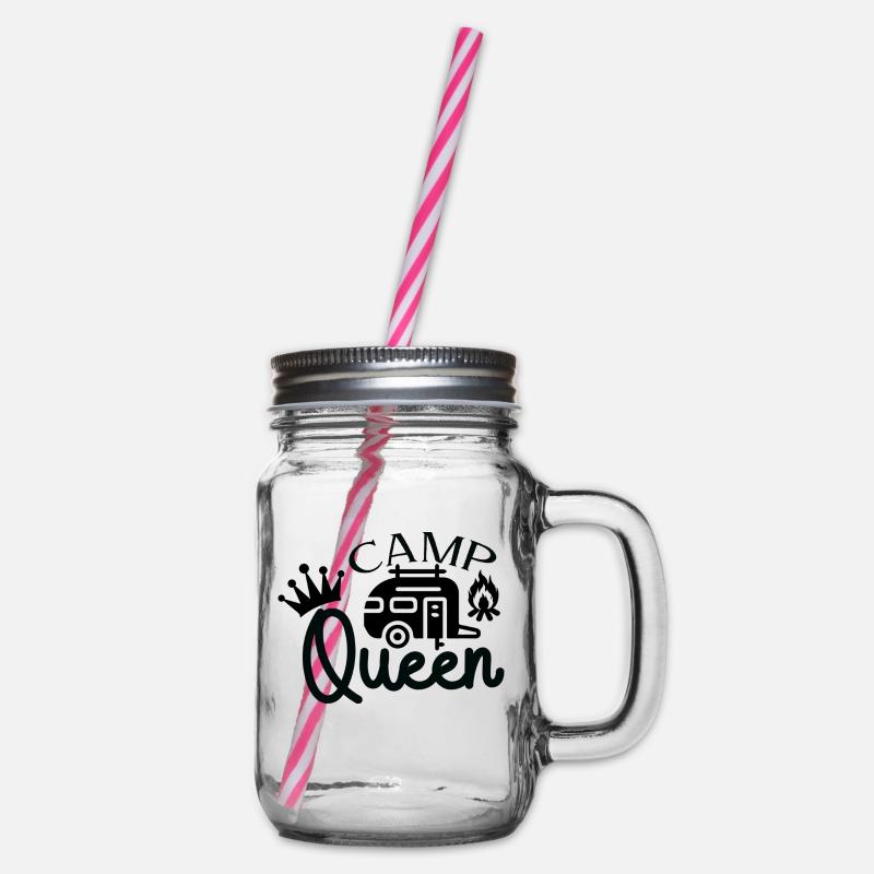 Camping Queen - Bocal à boisson - transparent