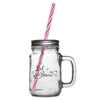 Cadeaux drôles pour Noël - Bocal à boisson - transparent - Droite