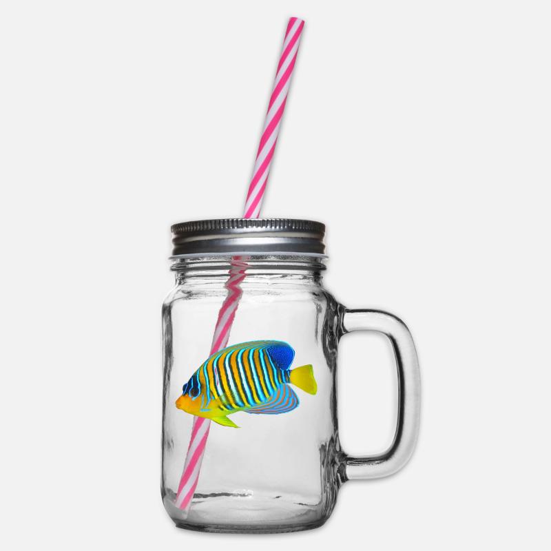 Poisson - Bocal à boisson - transparent