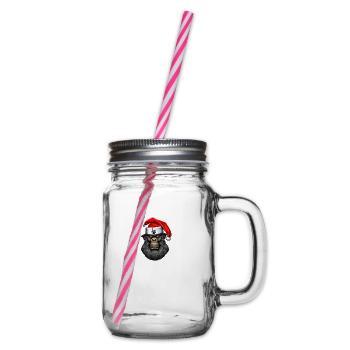 Bad Santilla - Henkelglas mit Schraubdeckel - Klar - Rechts