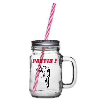 REVOLUTION PASTIS - Bocal à boisson - transparent - Droite