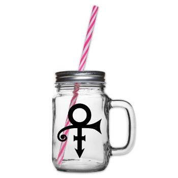 P-Symbol - Bocal à boisson - transparent - Droite