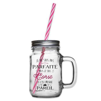 Corse Parfaite - Bocal à boisson - transparent - Droite