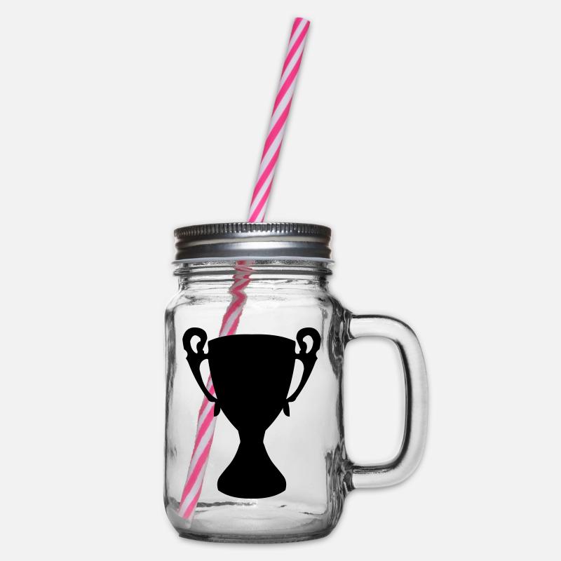 cup - Bocal à boisson - transparent