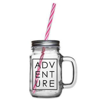 AVENTURE - Bocal à boisson - transparent - Droite