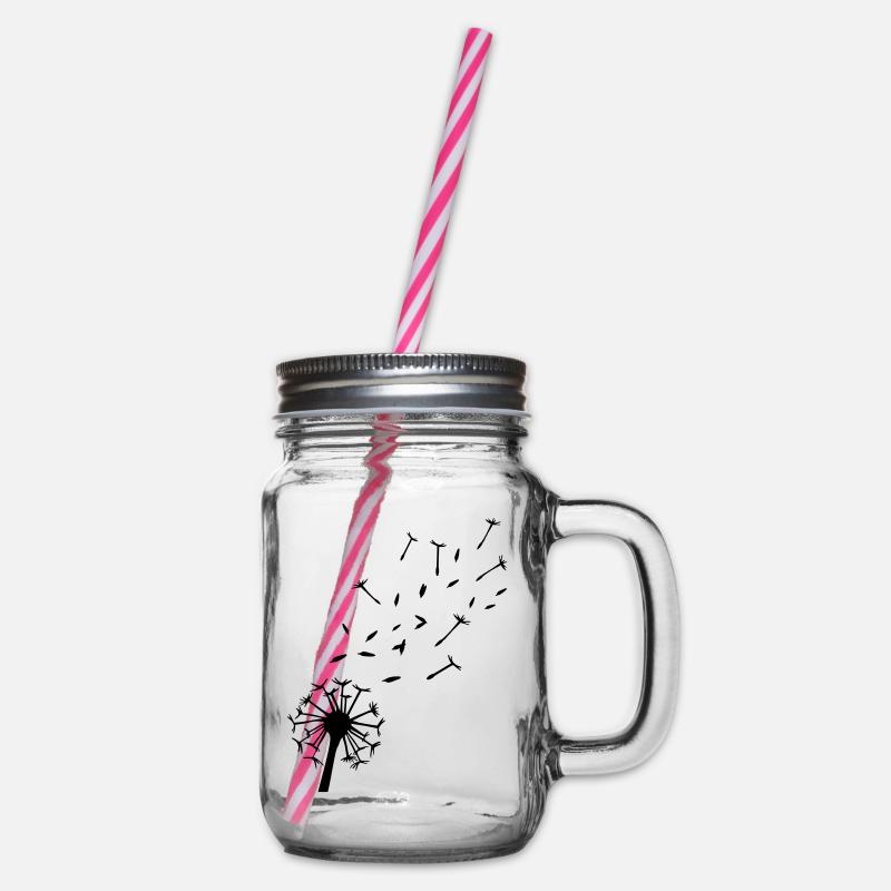 Dandelion - Bocal à boisson - transparent