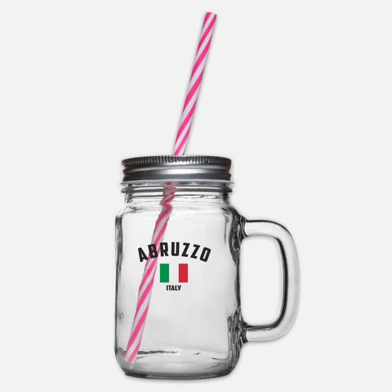 Abruzzes - Bocal à boisson - transparent