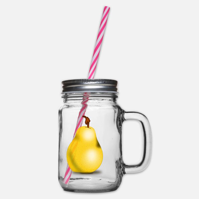Fruits de poire Fruit - Bocal à boisson - transparent