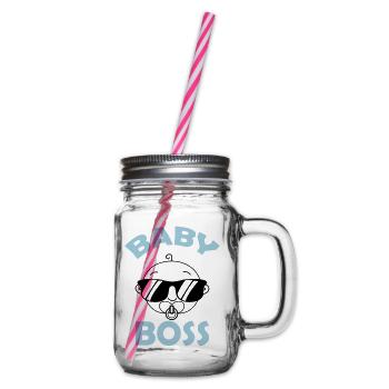 bébé boss - Bocal à boisson - transparent - Droite