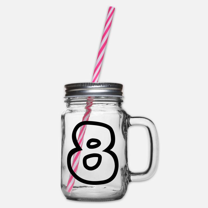 8 - Bocal à boisson - transparent