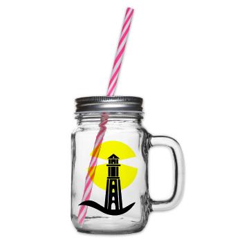Phare 01 - Bocal à boisson - transparent - Droite