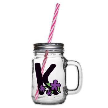 K comme effronté - Bocal à boisson - transparent - Droite