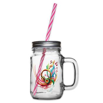 Casque d’écoute Splash - Bocal à boisson - transparent - Droite