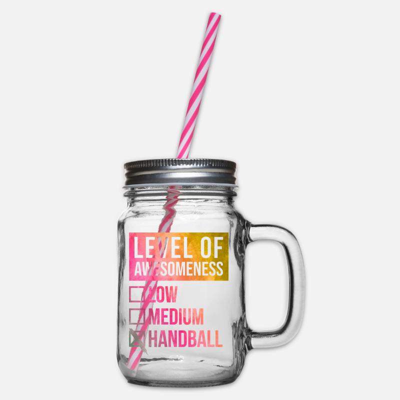 handball - Bocal à boisson - transparent