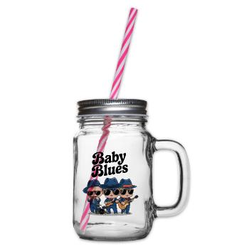 Baby Blues - Bocal à boisson - transparent - Droite