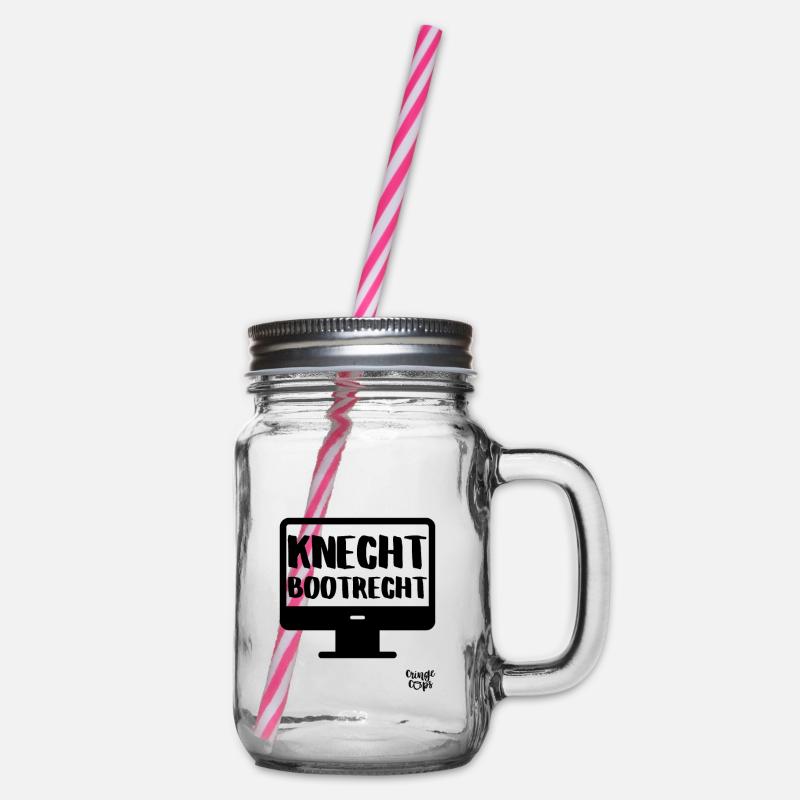 Knecht Bootrecht - Henkelglas mit Schraubdeckel - Klar