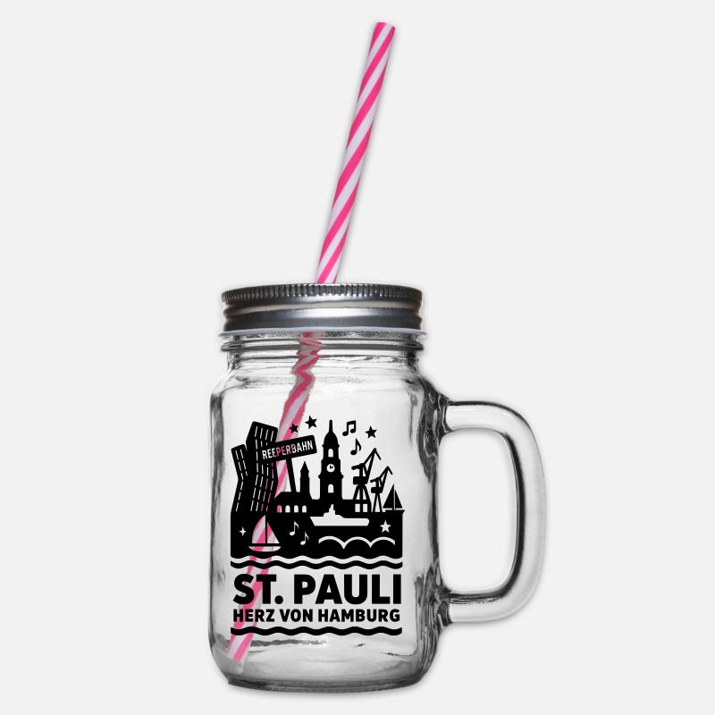Hambourg St Pauli - Bocal à boisson - transparent