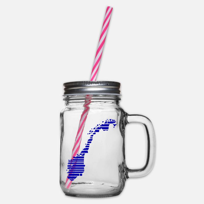 Norvège - Bocal à boisson - transparent