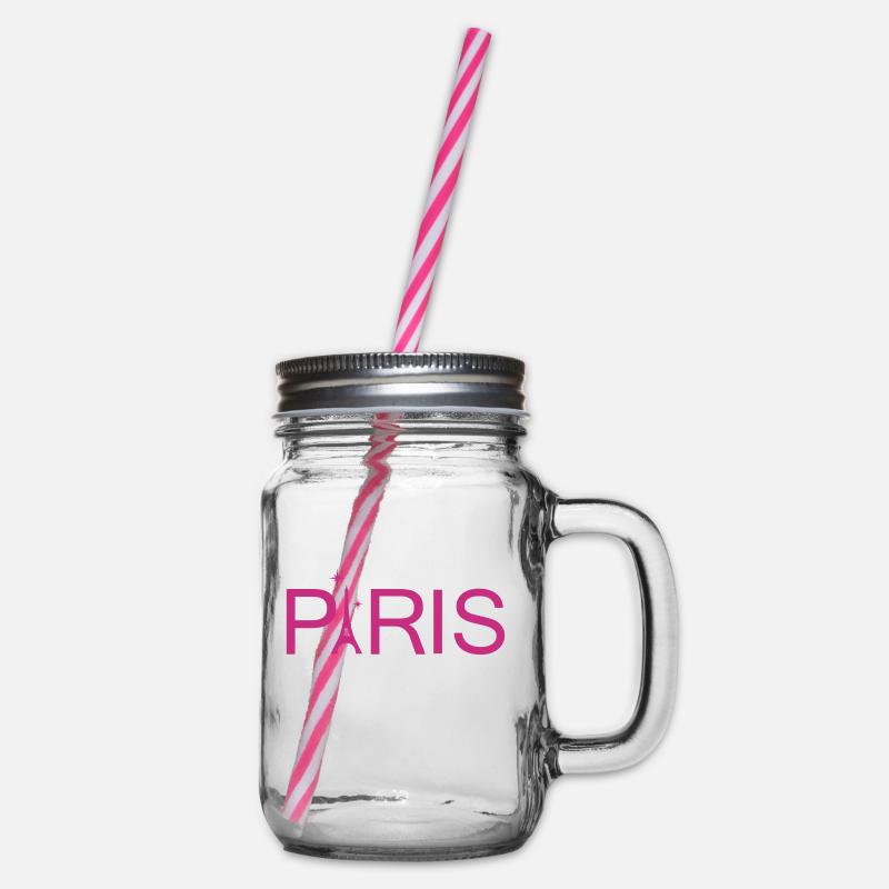 Paris - Bocal à boisson - transparent