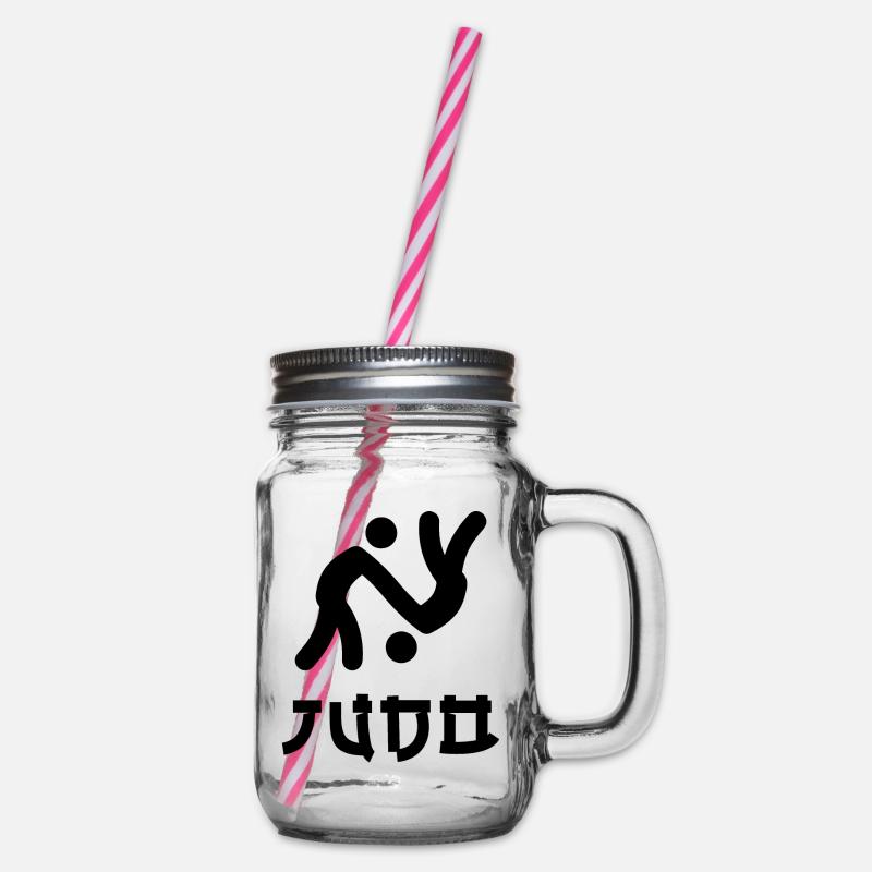 Judo - Bocal à boisson - transparent