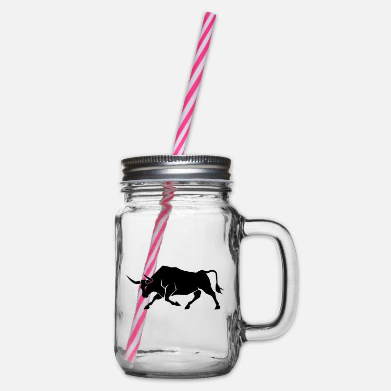 Taureau Taureau - Bocal à boisson - transparent