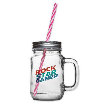 Gamer - ! - Bocal à boisson - transparent - Droite