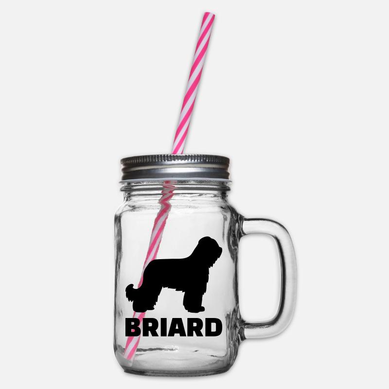 Briard - Bocal à boisson - transparent