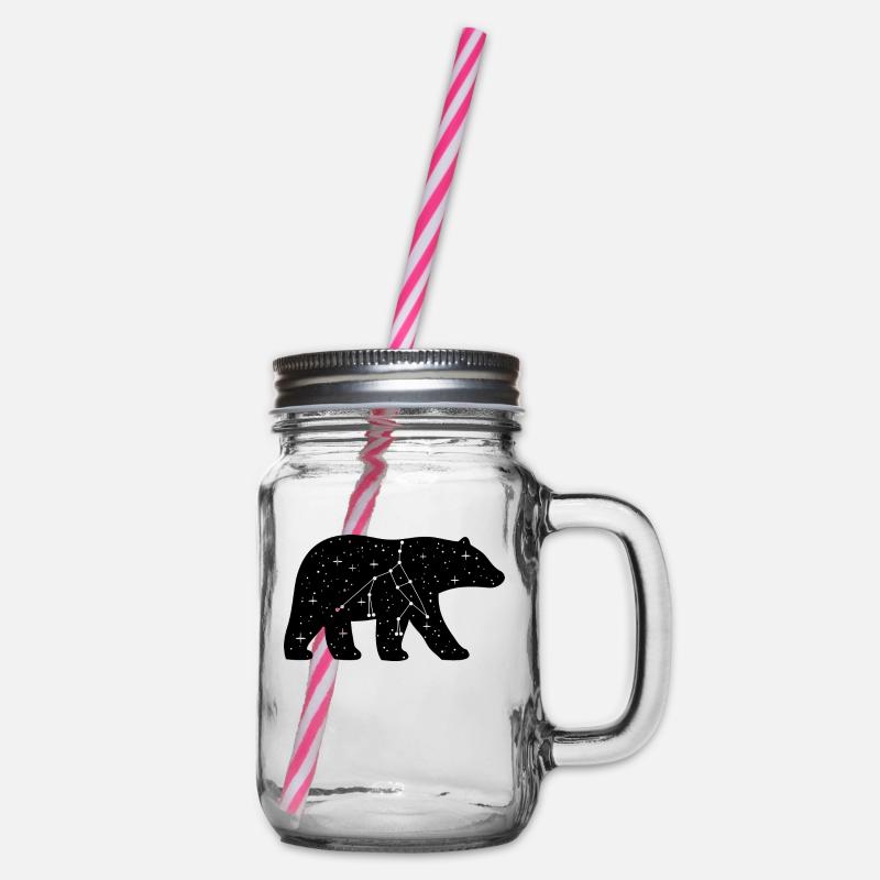 großer Bär - Bocal à boisson - transparent