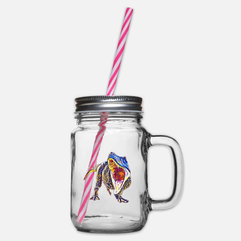T-Rex - Bocal à boisson - transparent