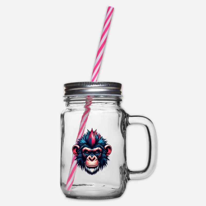 Gorilla - Bocal à boisson - transparent
