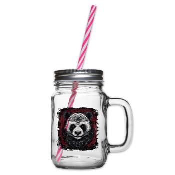 Cool Panda - Bocal à boisson - transparent - Droite