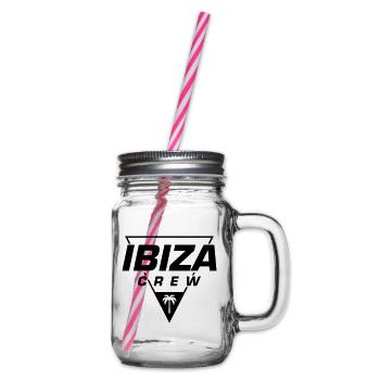 Ibiza Équipage - Bocal à boisson - transparent - Droite