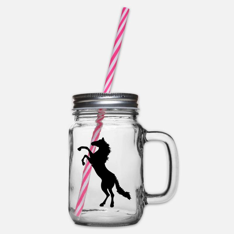horse - Bocal à boisson - transparent
