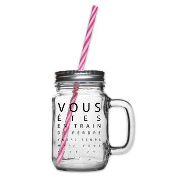 vous avez - Bocal à boisson - transparent - Droite