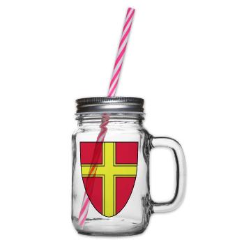 Vienna Vekto - Henkelglas mit Schraubdeckel - Klar - Rechts