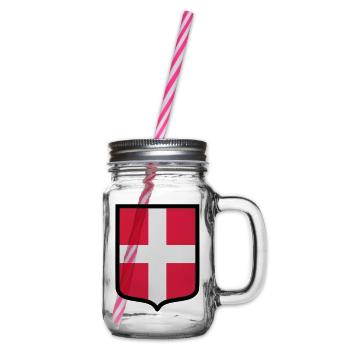 Blason Savoie (K) - Bocal à boisson - transparent - Droite