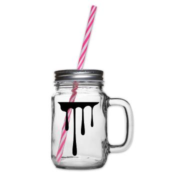 Gouttes - Bocal à boisson - transparent - Droite