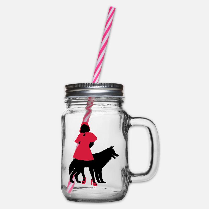 Red Riding Hood - Bocal à boisson - transparent