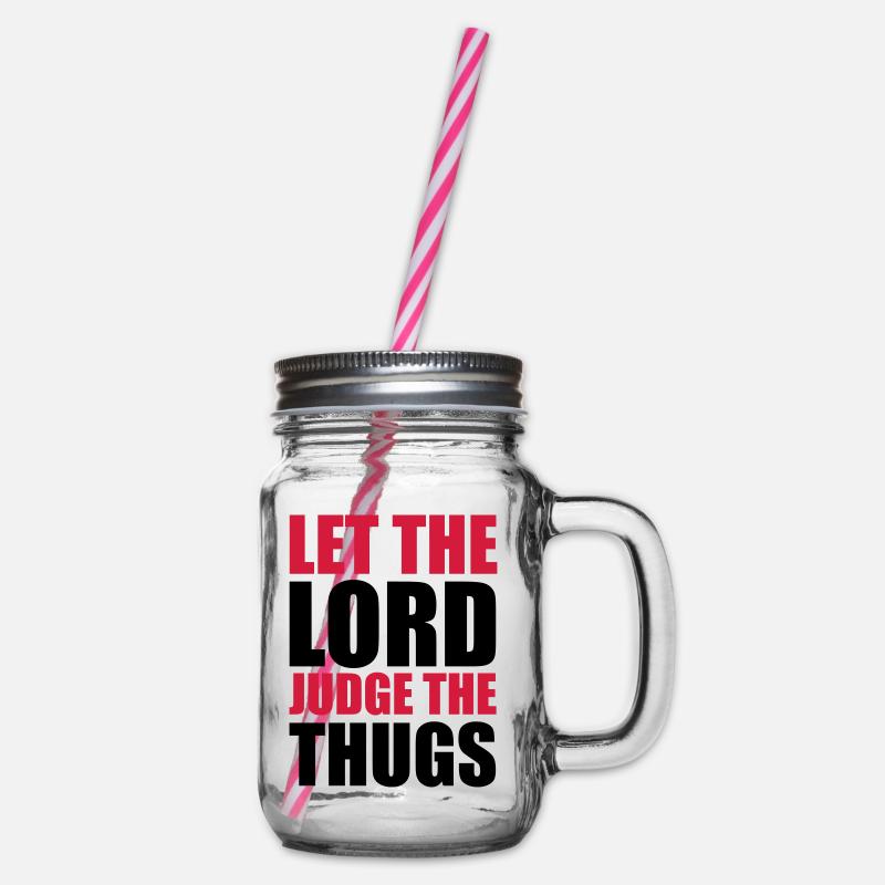 Lord Judge The Thugs - Bocal à boisson - transparent