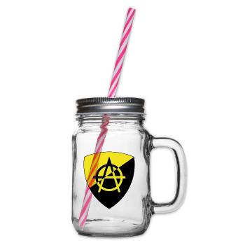 AnCap - Bocal à boisson - transparent - Droite