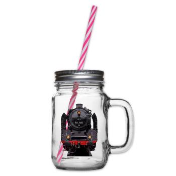 Locomotive à vapeur 50 3501 - Bocal à boisson - transparent - Droite