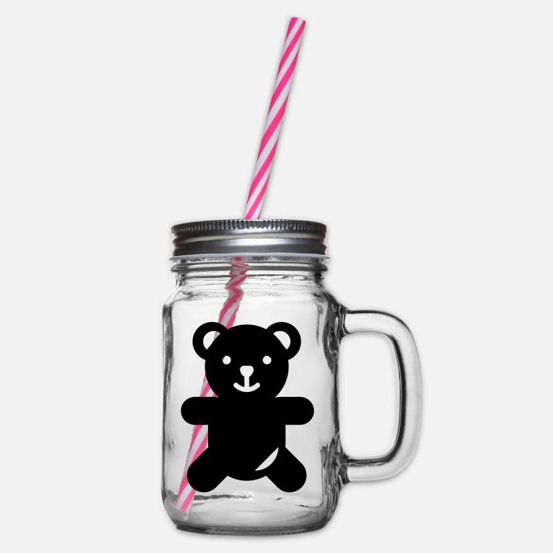 Teddy - Bocal à boisson - transparent