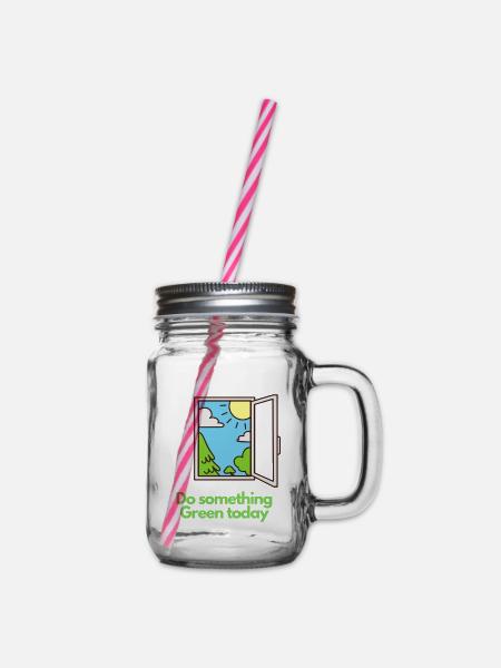 Do something Green today ! - Bocal à boisson - transparent