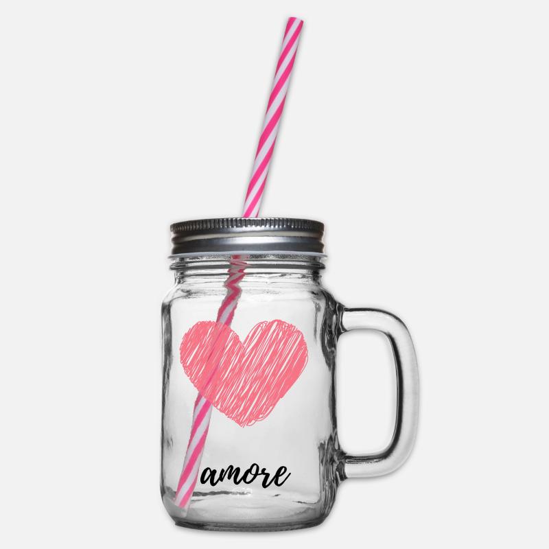 Amore - Bocal à boisson - transparent